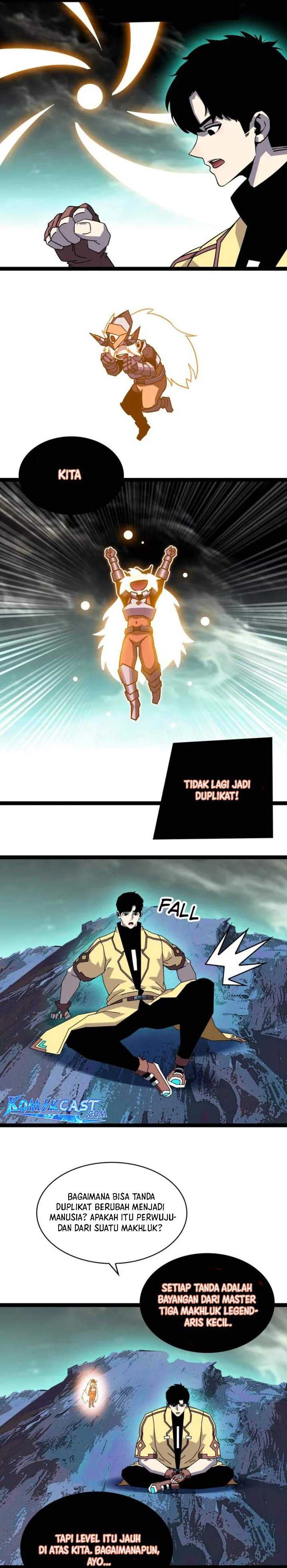 It all starts with playing game seriously Chapter 191