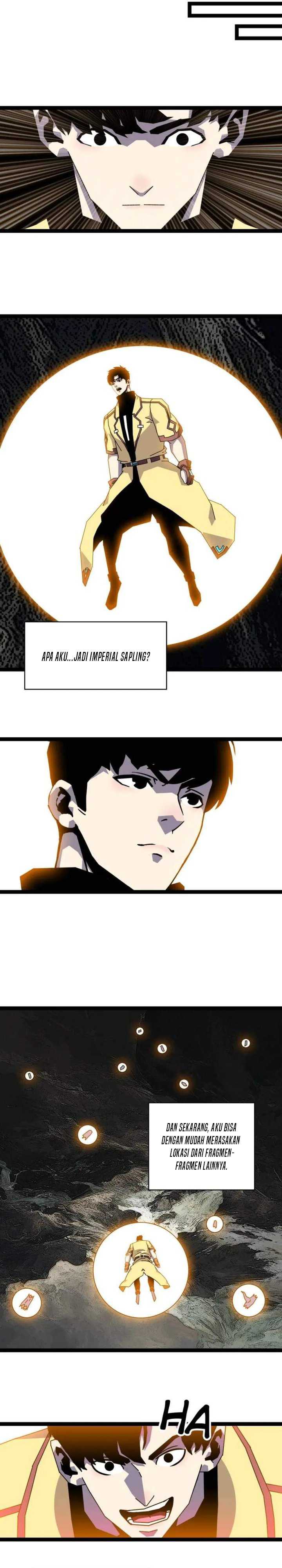 It all starts with playing game seriously Chapter 191