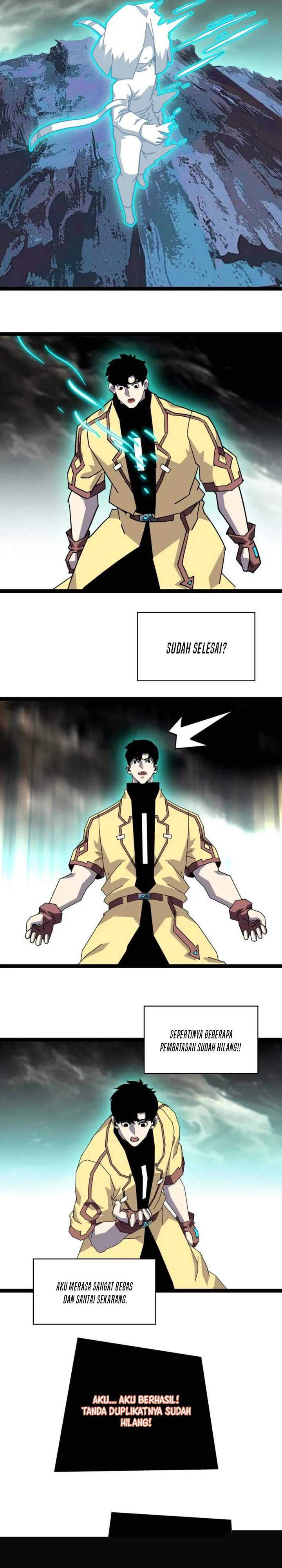 It all starts with playing game seriously Chapter 191