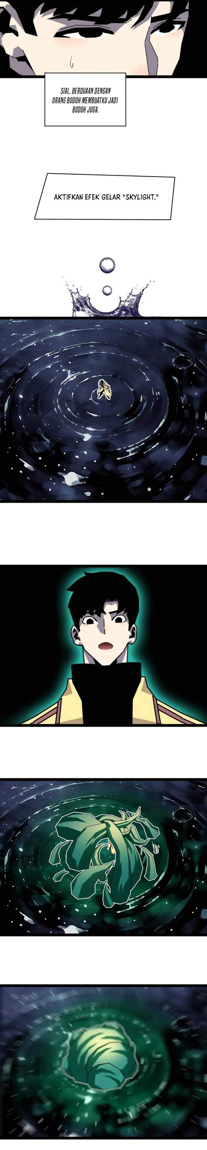 It all starts with playing game seriously Chapter 191