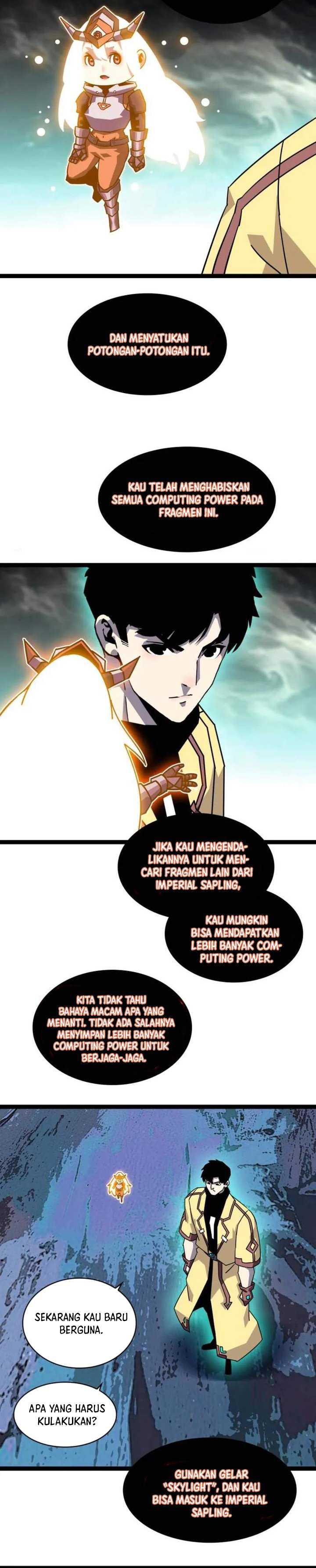 It all starts with playing game seriously Chapter 191