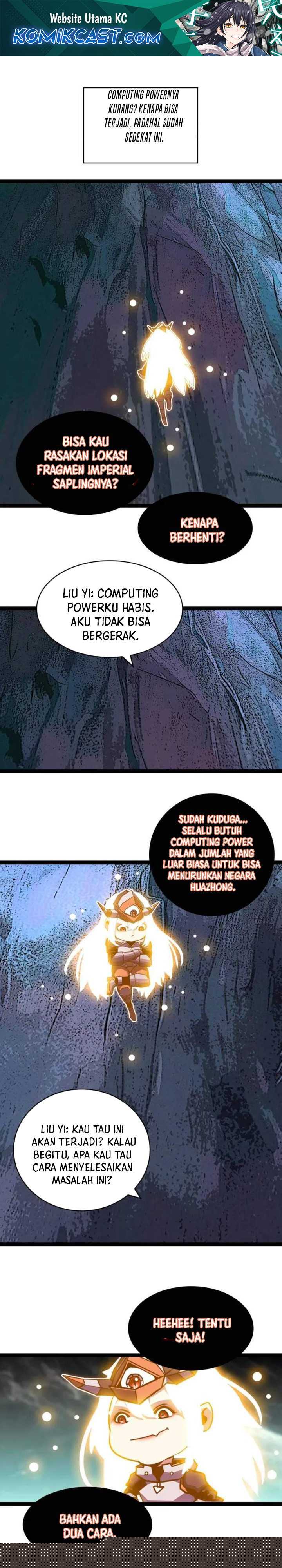 It all starts with playing game seriously Chapter 192