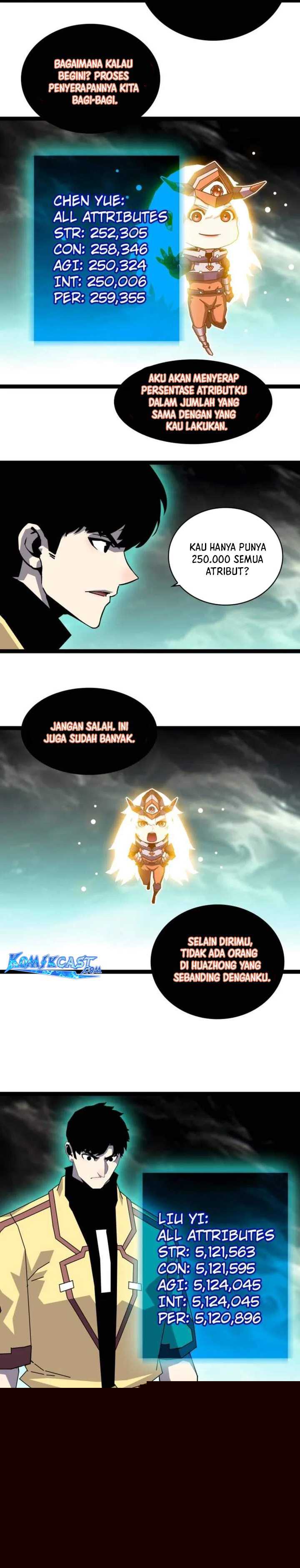 It all starts with playing game seriously Chapter 192