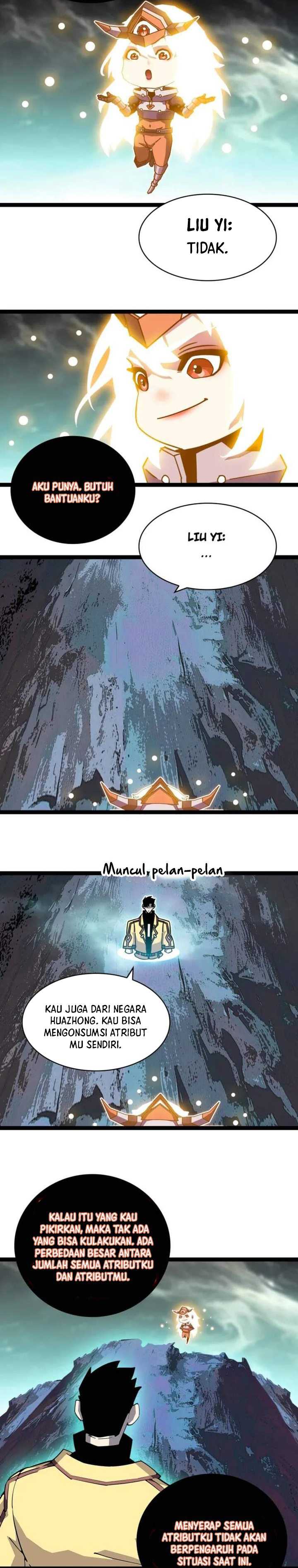 It all starts with playing game seriously Chapter 192