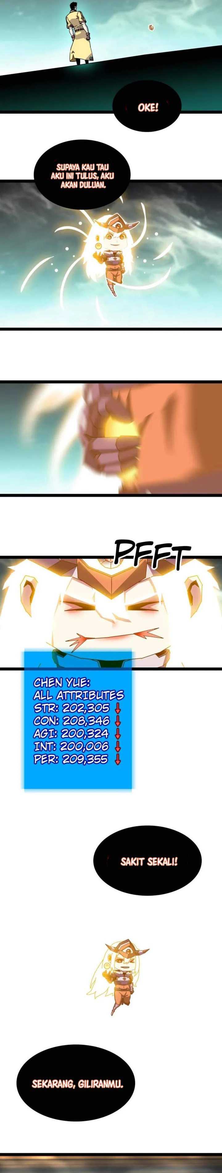 It all starts with playing game seriously Chapter 192