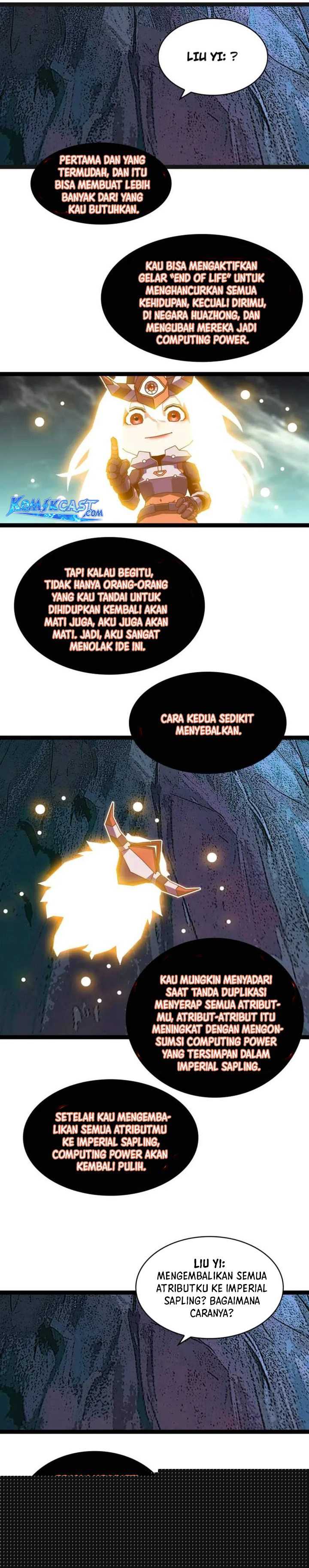 It all starts with playing game seriously Chapter 192