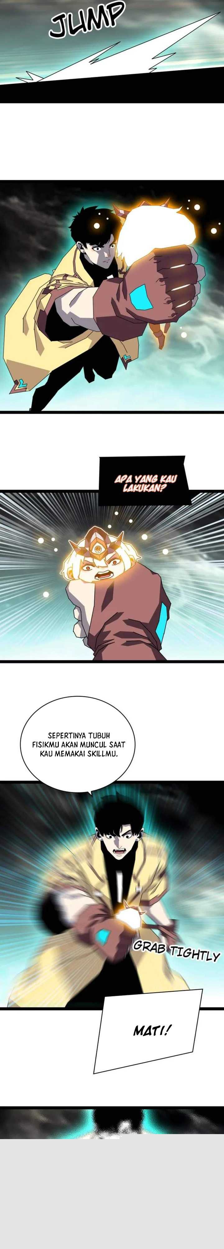 It all starts with playing game seriously Chapter 192