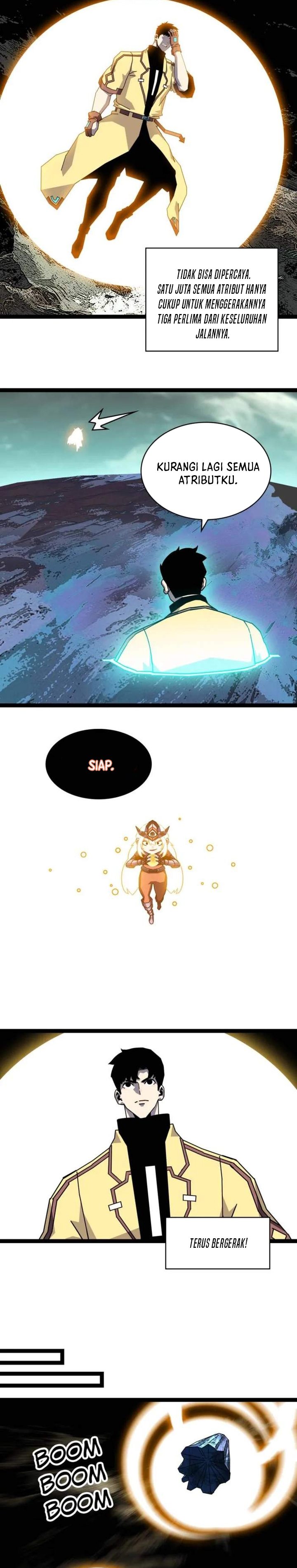 It all starts with playing game seriously Chapter 193