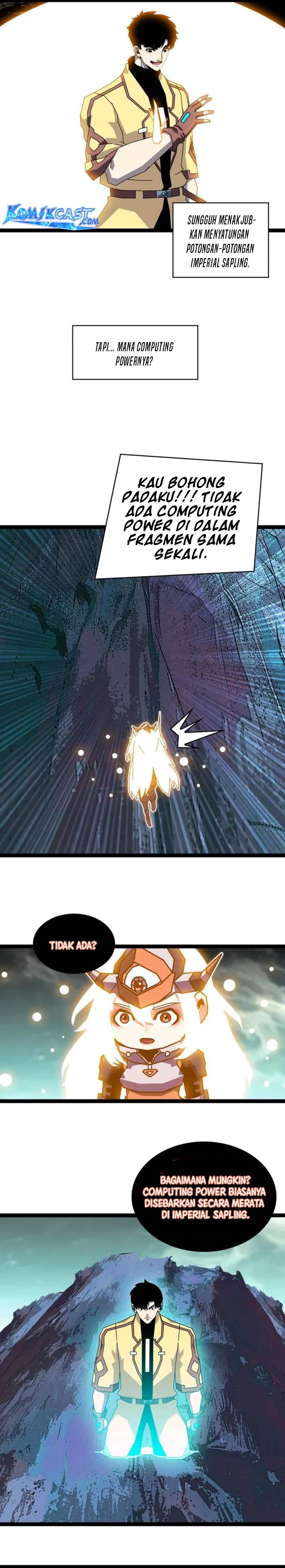 It all starts with playing game seriously Chapter 193