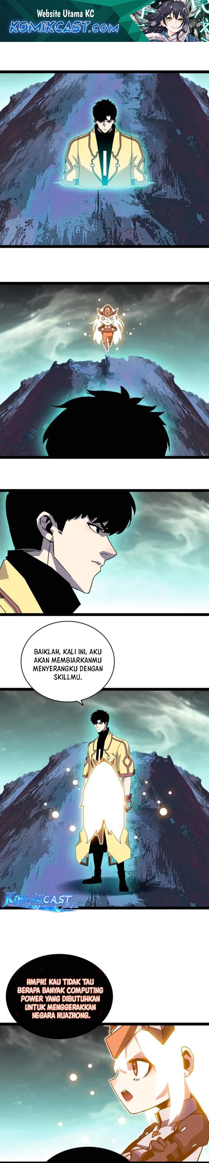 It all starts with playing game seriously Chapter 193