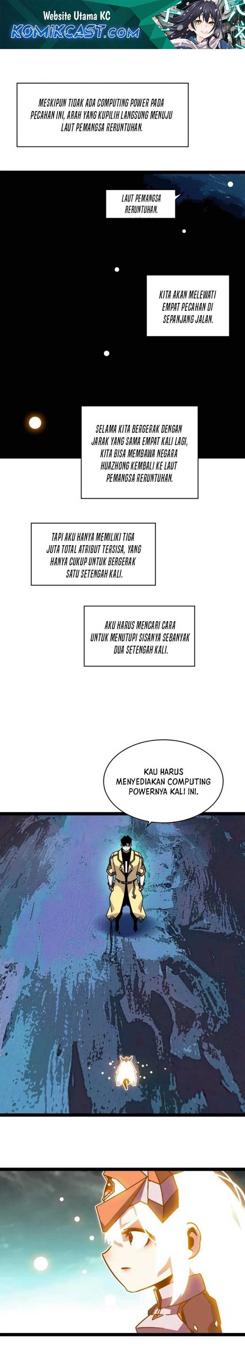 It all starts with playing game seriously Chapter 194