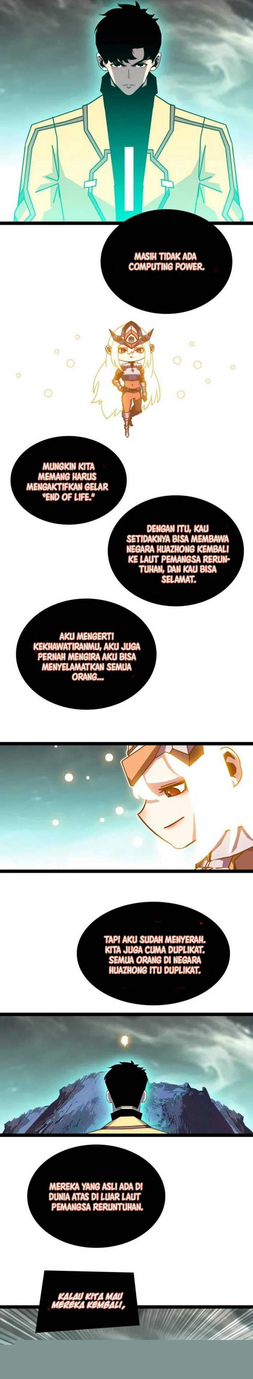 It all starts with playing game seriously Chapter 194