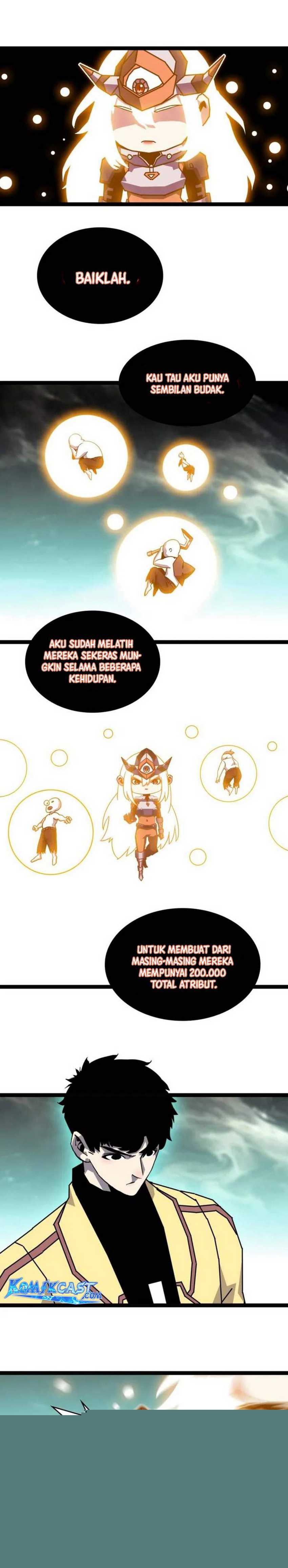 It all starts with playing game seriously Chapter 194