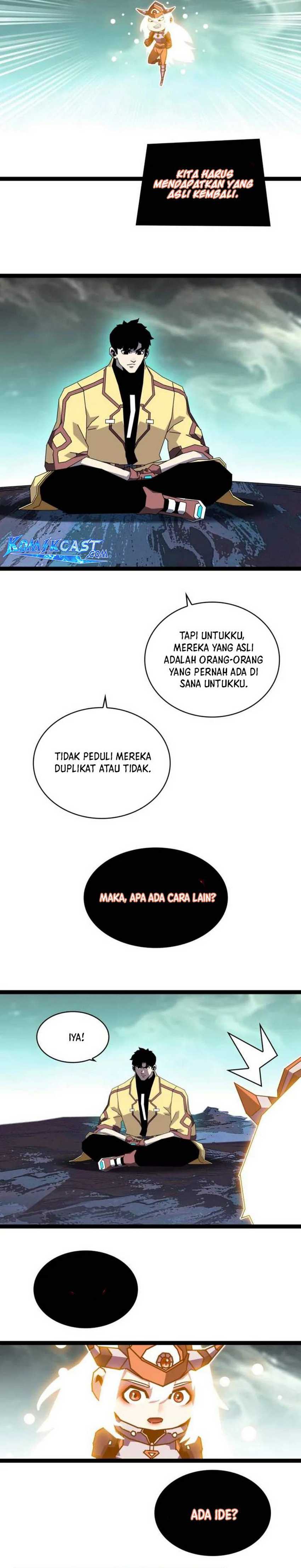 It all starts with playing game seriously Chapter 194