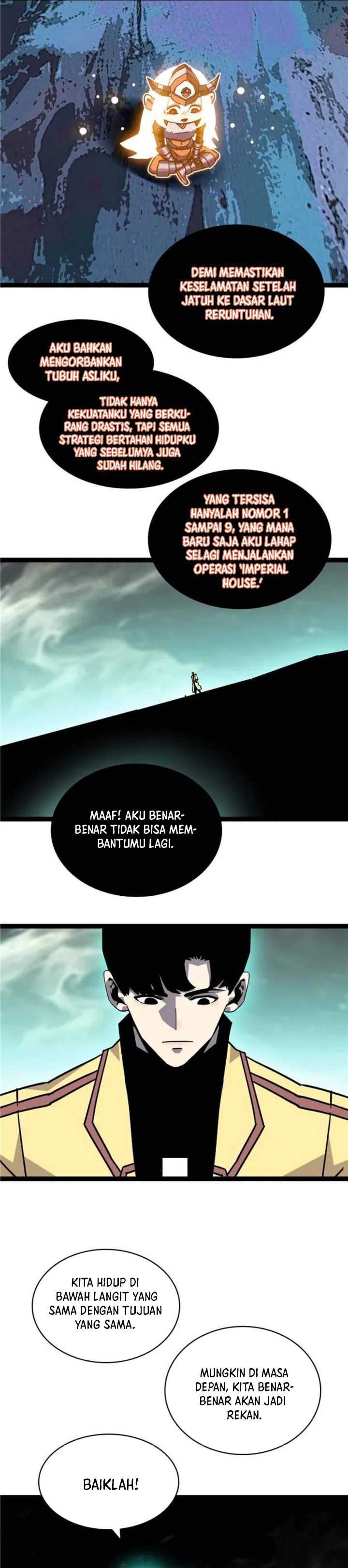 It all starts with playing game seriously Chapter 195