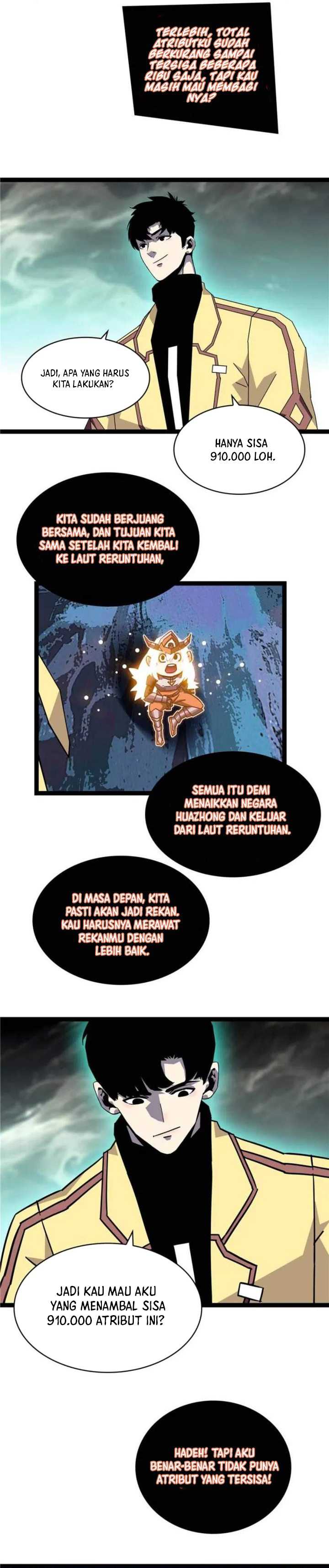 It all starts with playing game seriously Chapter 195