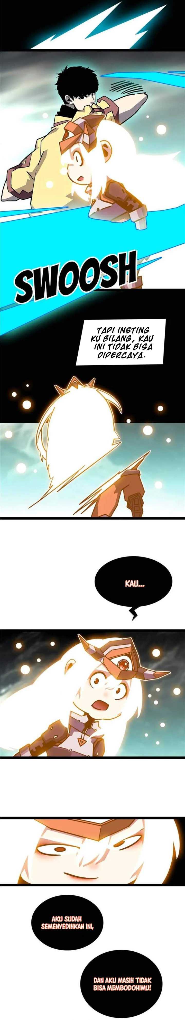 It all starts with playing game seriously Chapter 195