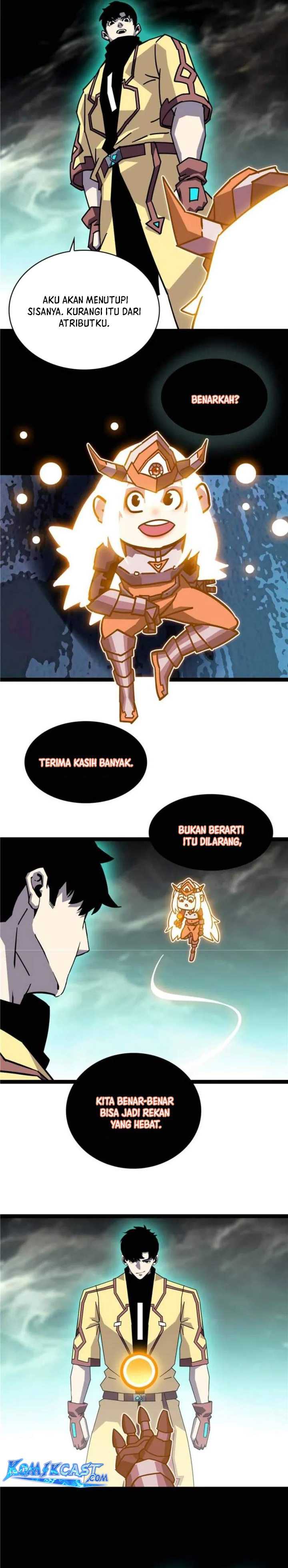 It all starts with playing game seriously Chapter 195