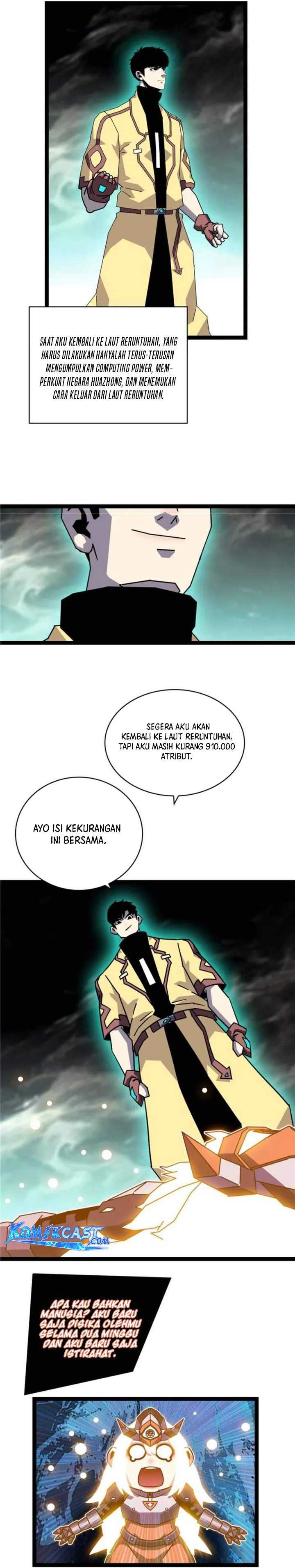 It all starts with playing game seriously Chapter 195