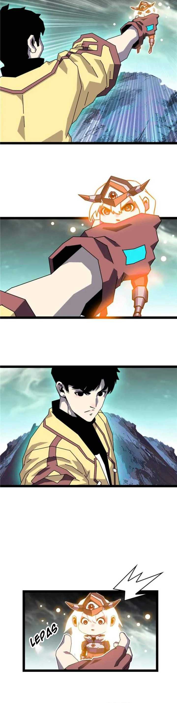 It all starts with playing game seriously Chapter 195