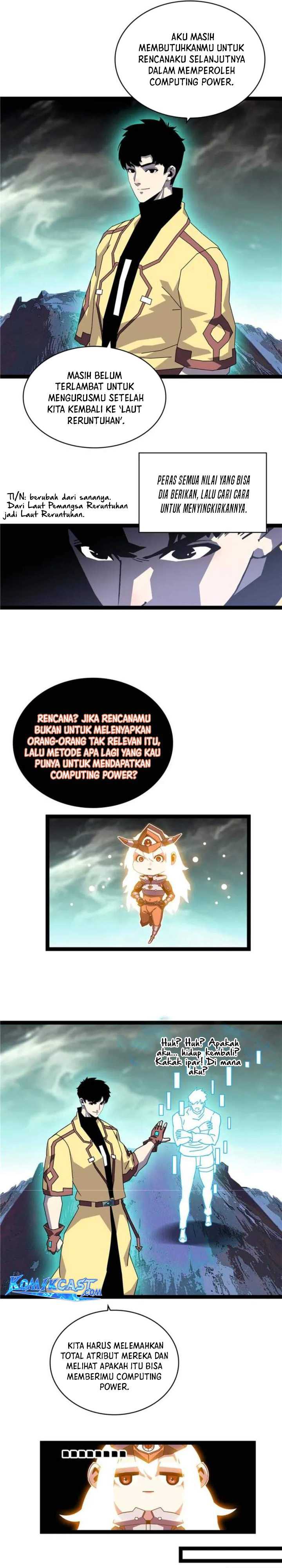 It all starts with playing game seriously Chapter 195