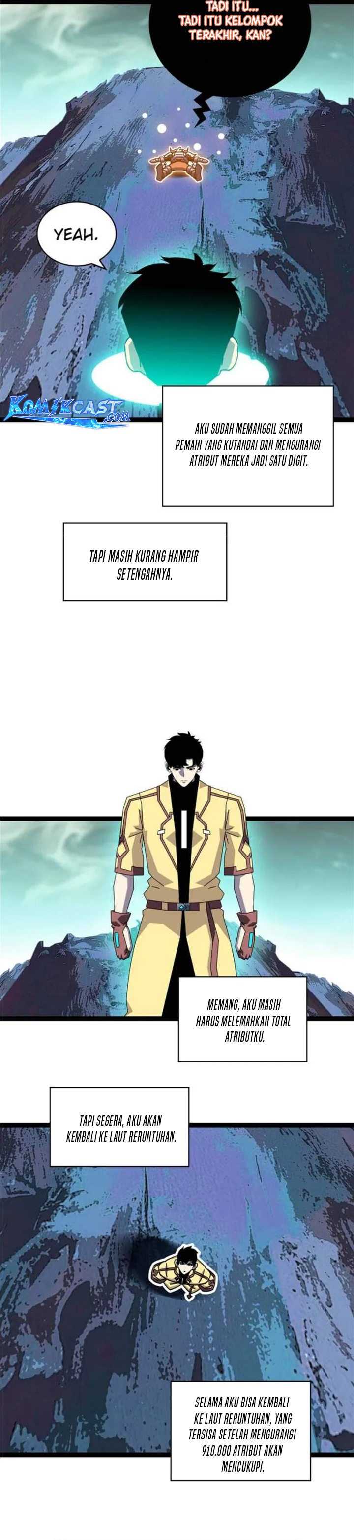 It all starts with playing game seriously Chapter 195