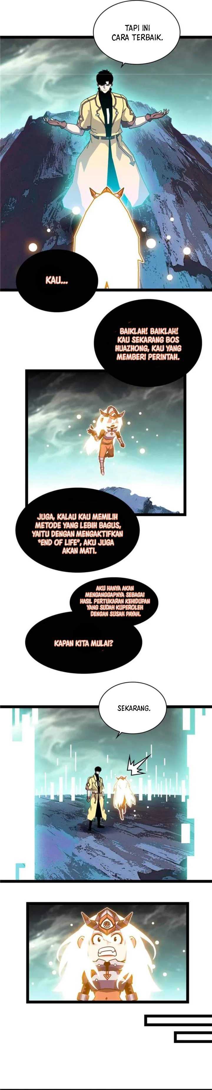 It all starts with playing game seriously Chapter 195