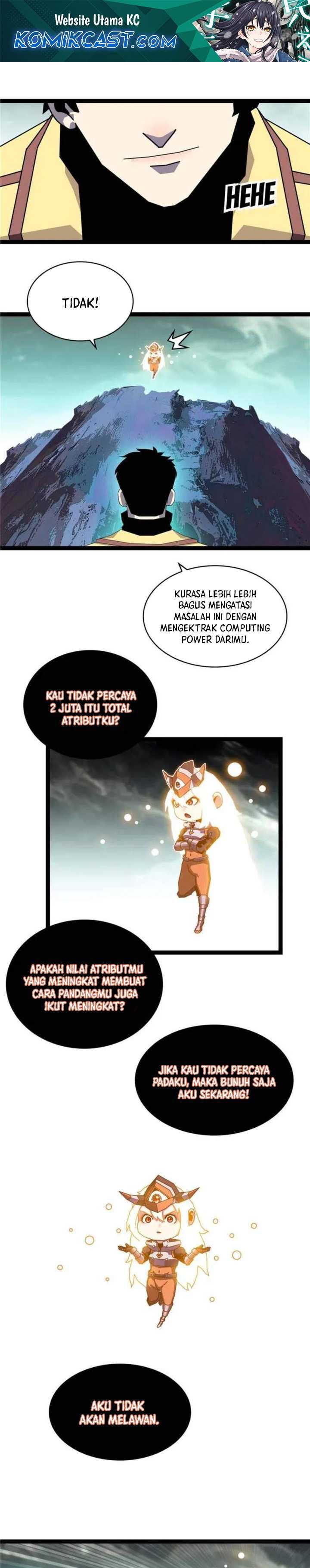 It all starts with playing game seriously Chapter 195