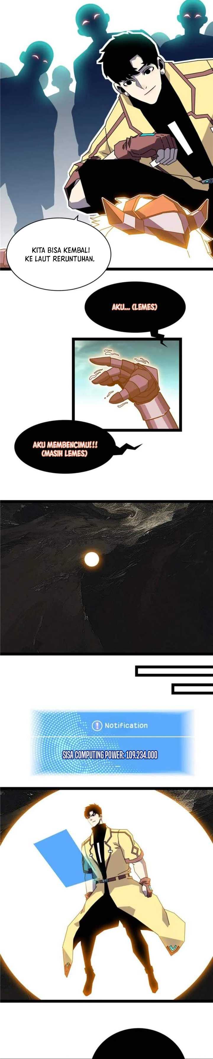 It all starts with playing game seriously Chapter 195