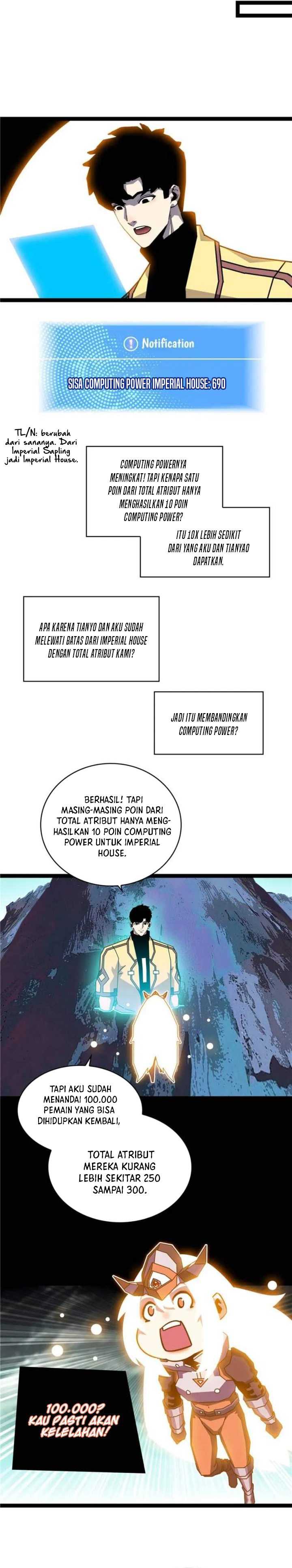 It all starts with playing game seriously Chapter 195