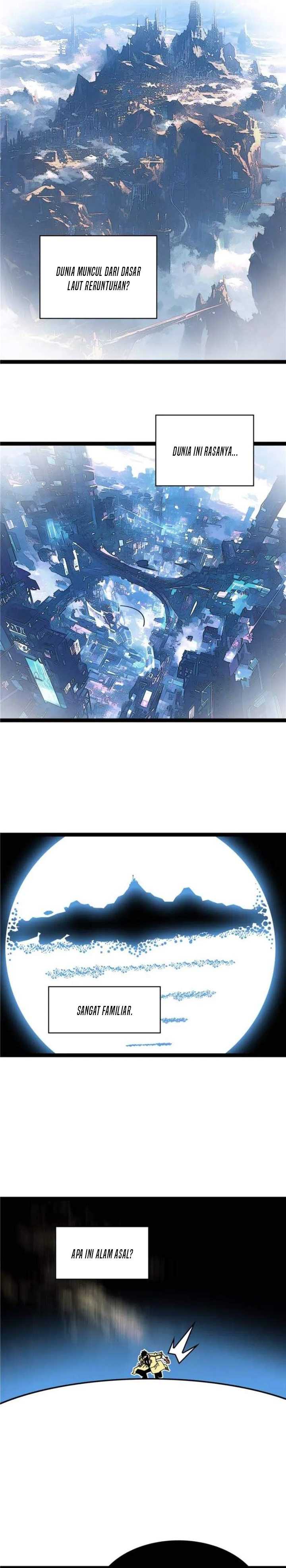 It all starts with playing game seriously Chapter 196