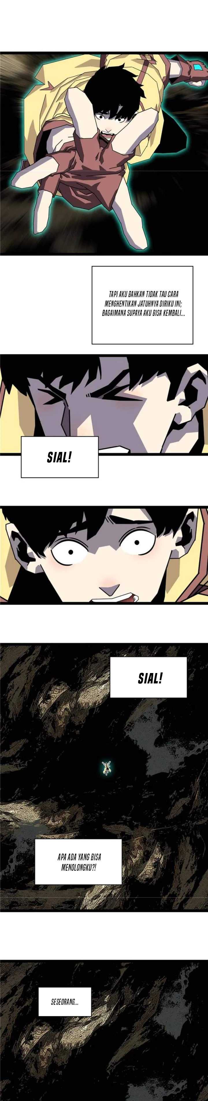 It all starts with playing game seriously Chapter 196