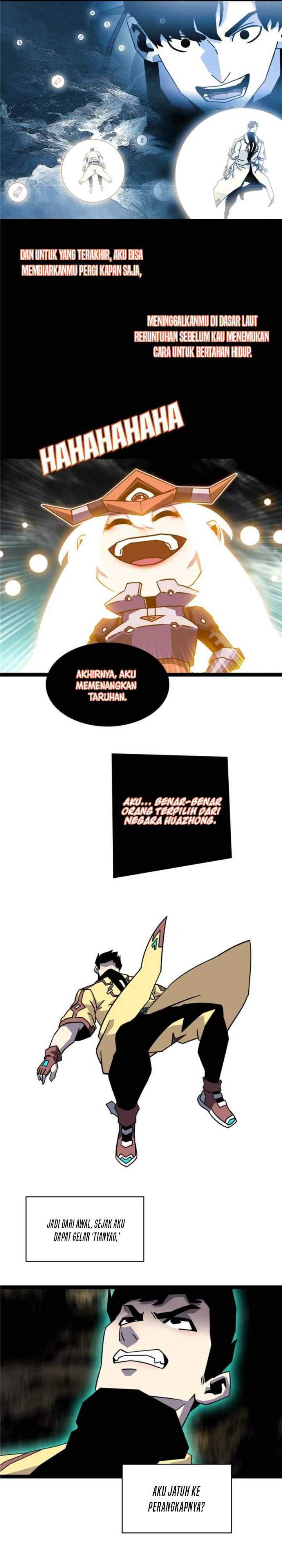 It all starts with playing game seriously Chapter 196