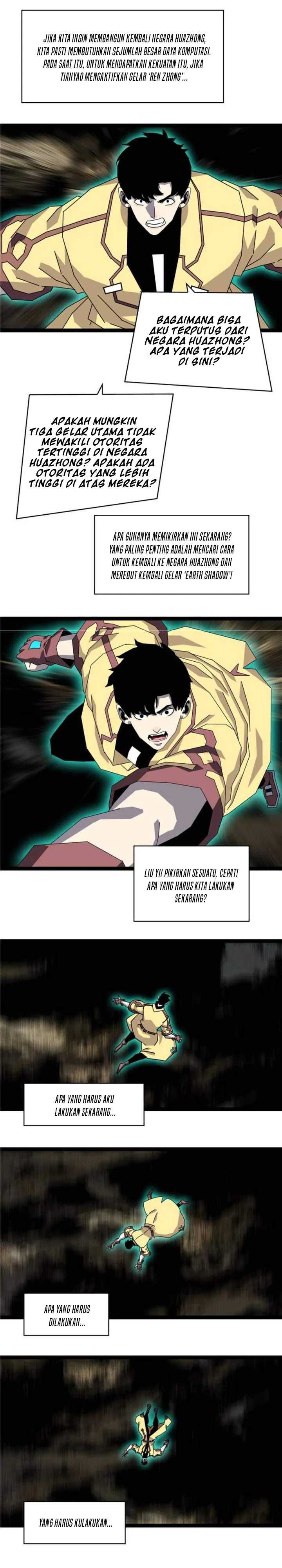 It all starts with playing game seriously Chapter 196