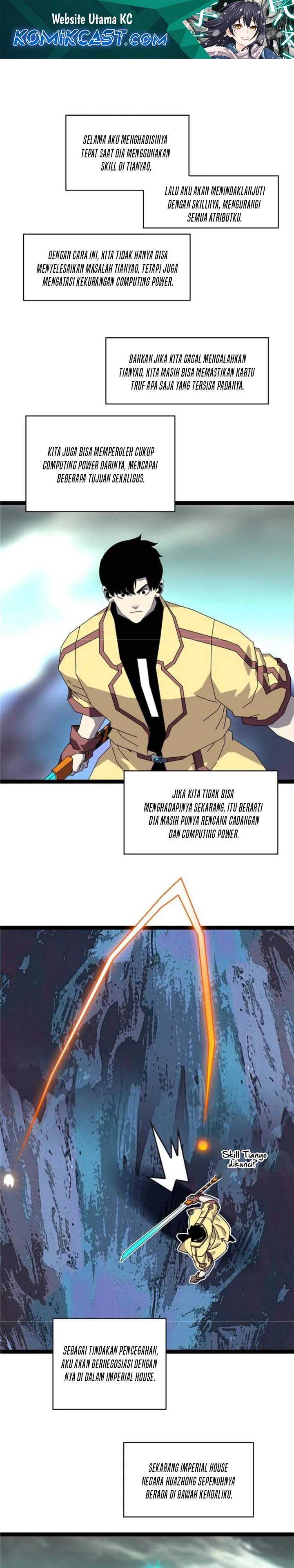 It all starts with playing game seriously Chapter 196