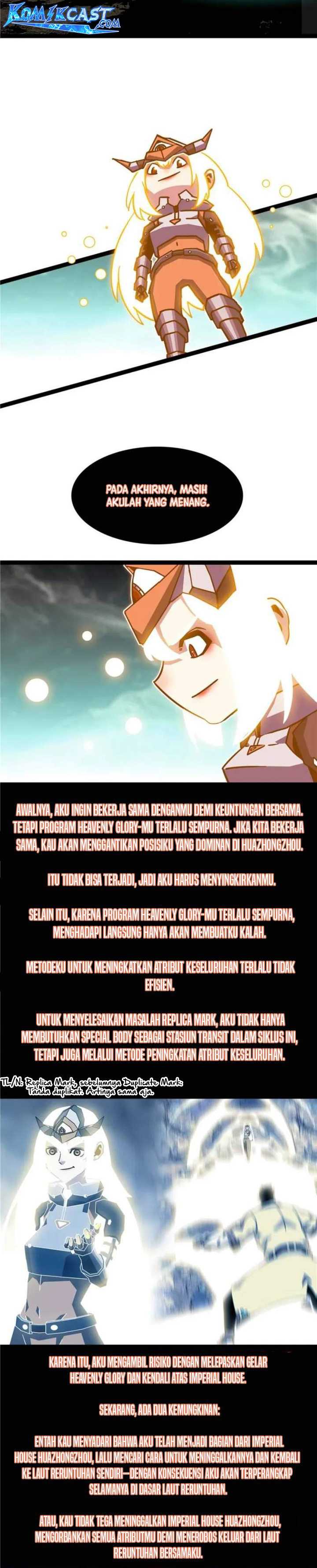 It all starts with playing game seriously Chapter 196