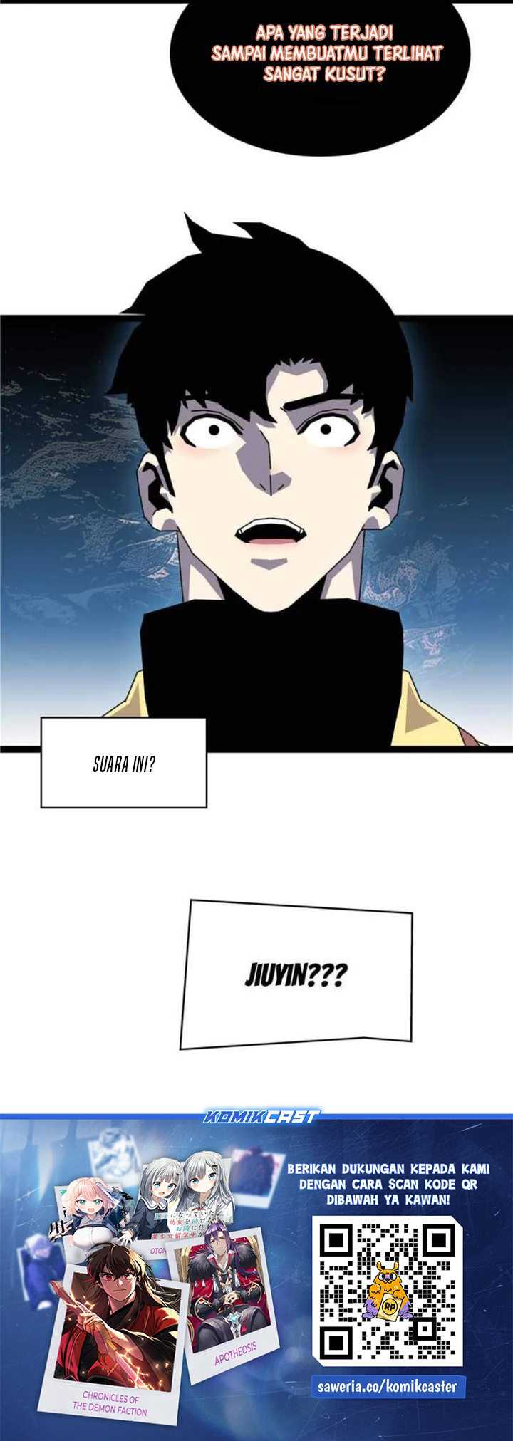 It all starts with playing game seriously Chapter 196