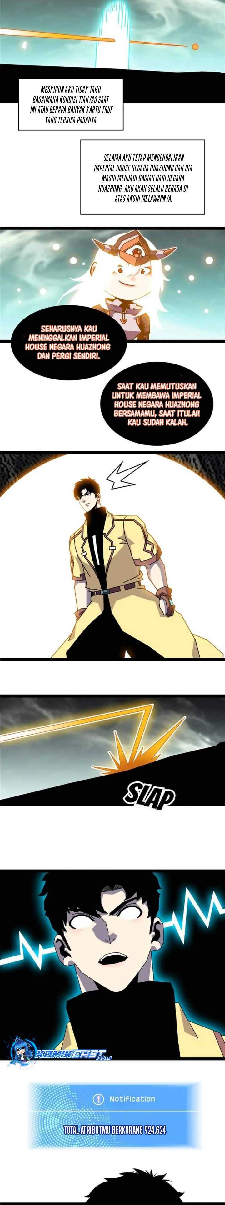 It all starts with playing game seriously Chapter 196