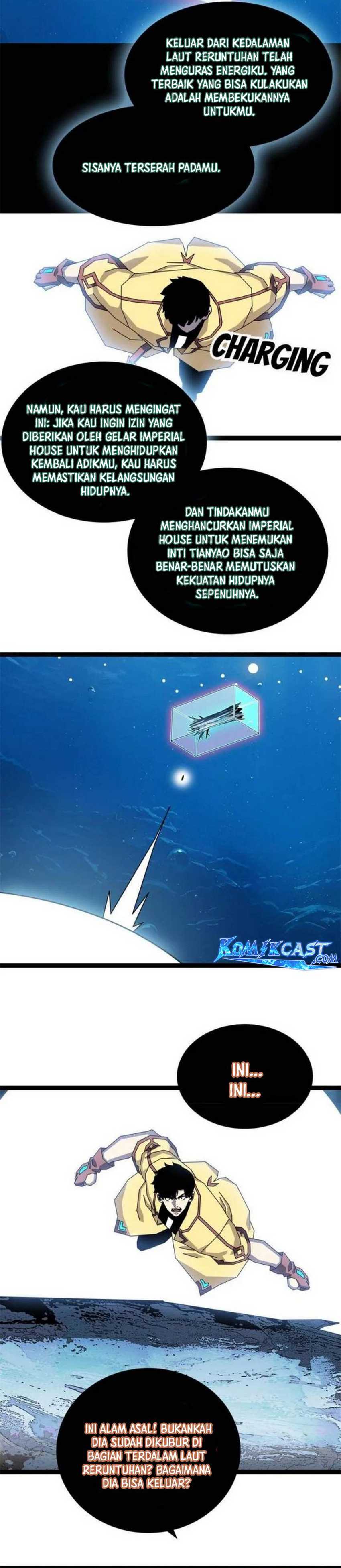 It all starts with playing game seriously Chapter 197