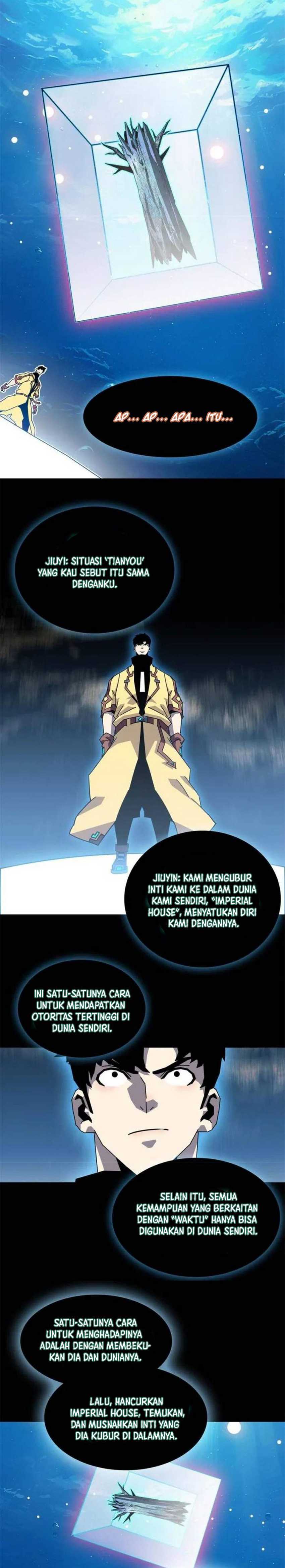 It all starts with playing game seriously Chapter 197