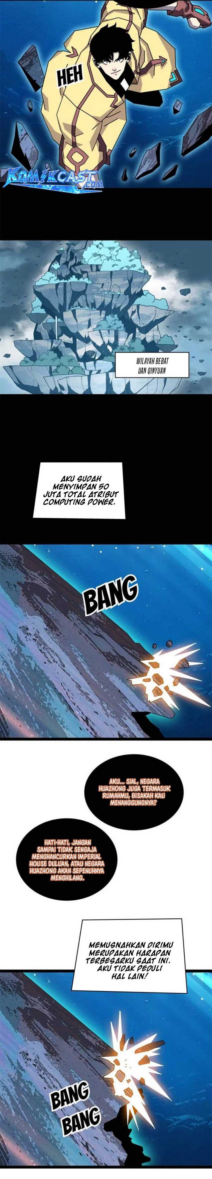 It all starts with playing game seriously Chapter 197