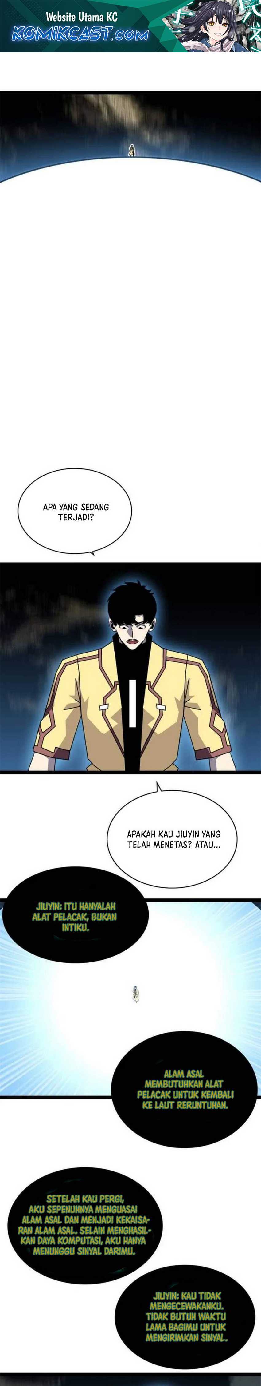 It all starts with playing game seriously Chapter 197