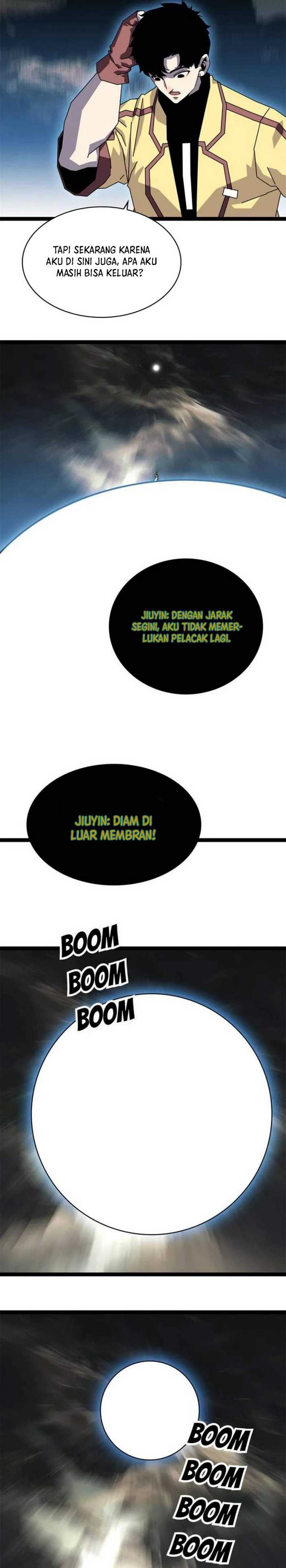 It all starts with playing game seriously Chapter 197