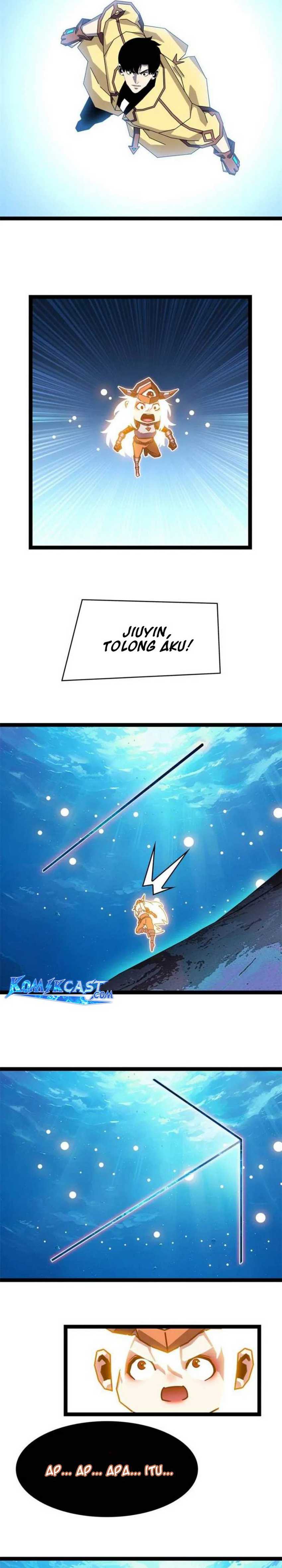 It all starts with playing game seriously Chapter 197