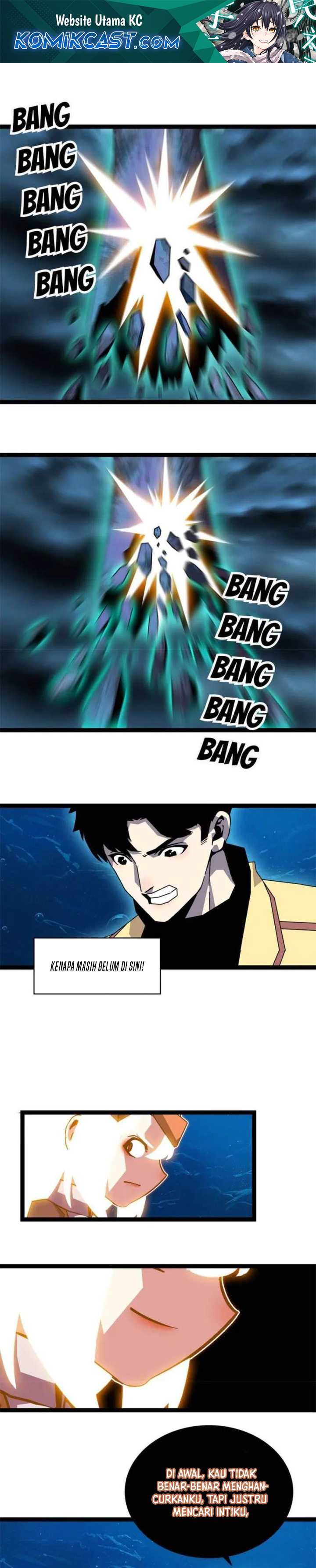 It all starts with playing game seriously Chapter 198