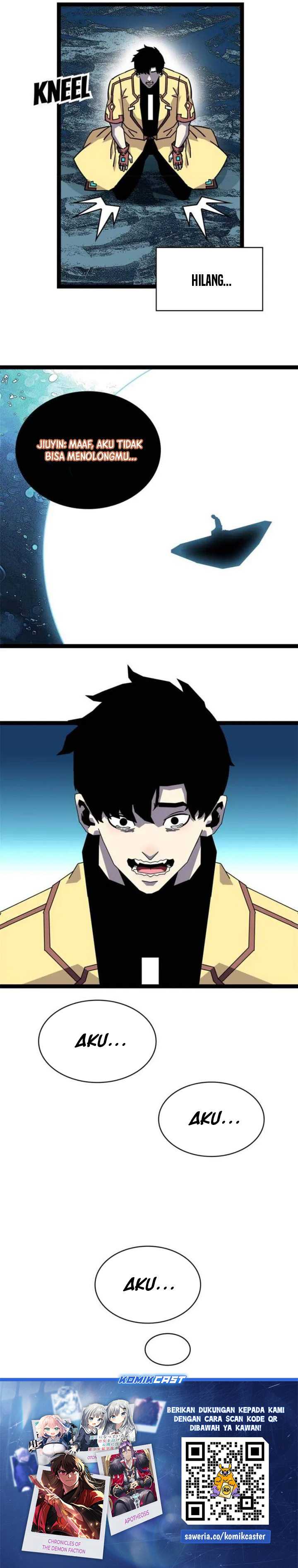 It all starts with playing game seriously Chapter 198