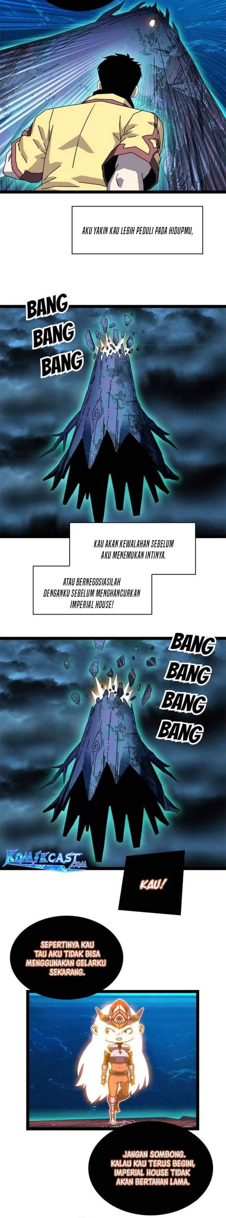 It all starts with playing game seriously Chapter 198