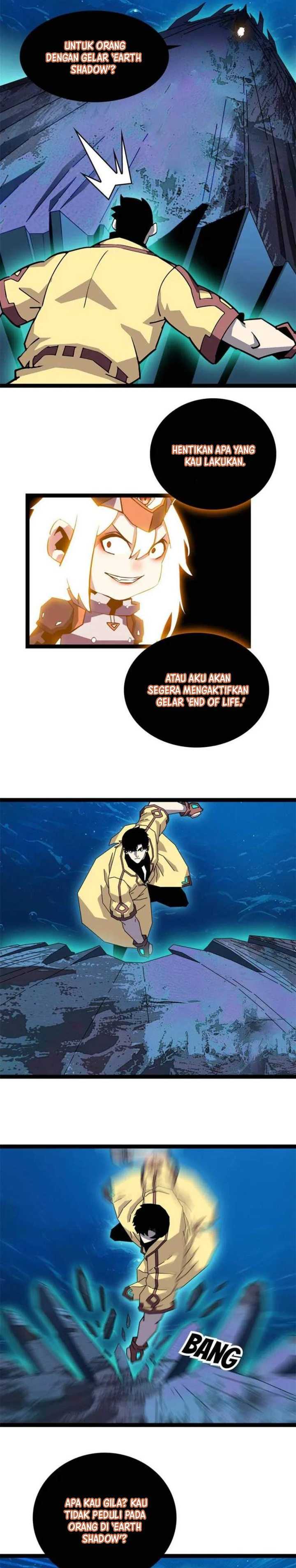 It all starts with playing game seriously Chapter 198