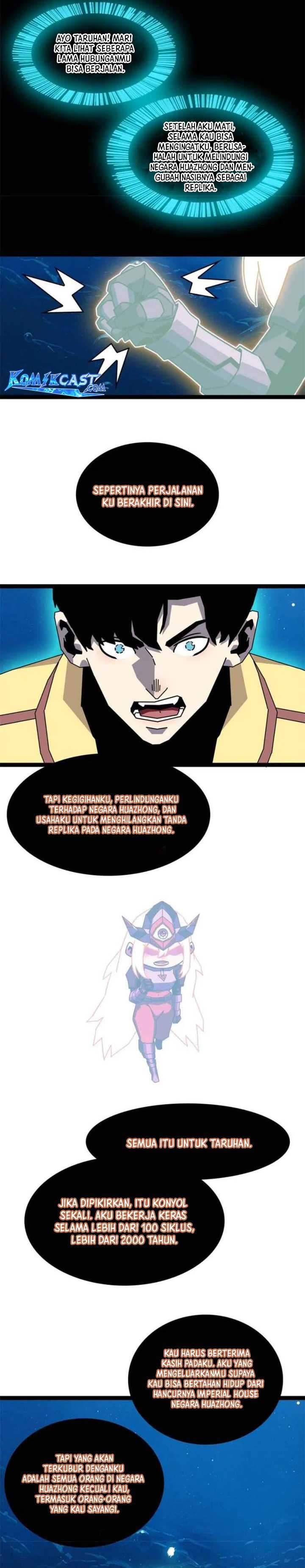 It all starts with playing game seriously Chapter 198