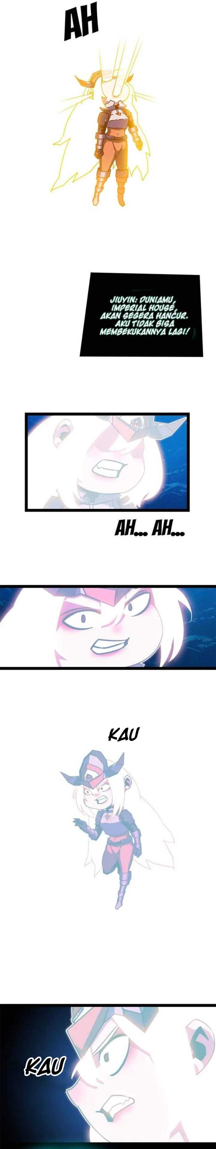 It all starts with playing game seriously Chapter 198